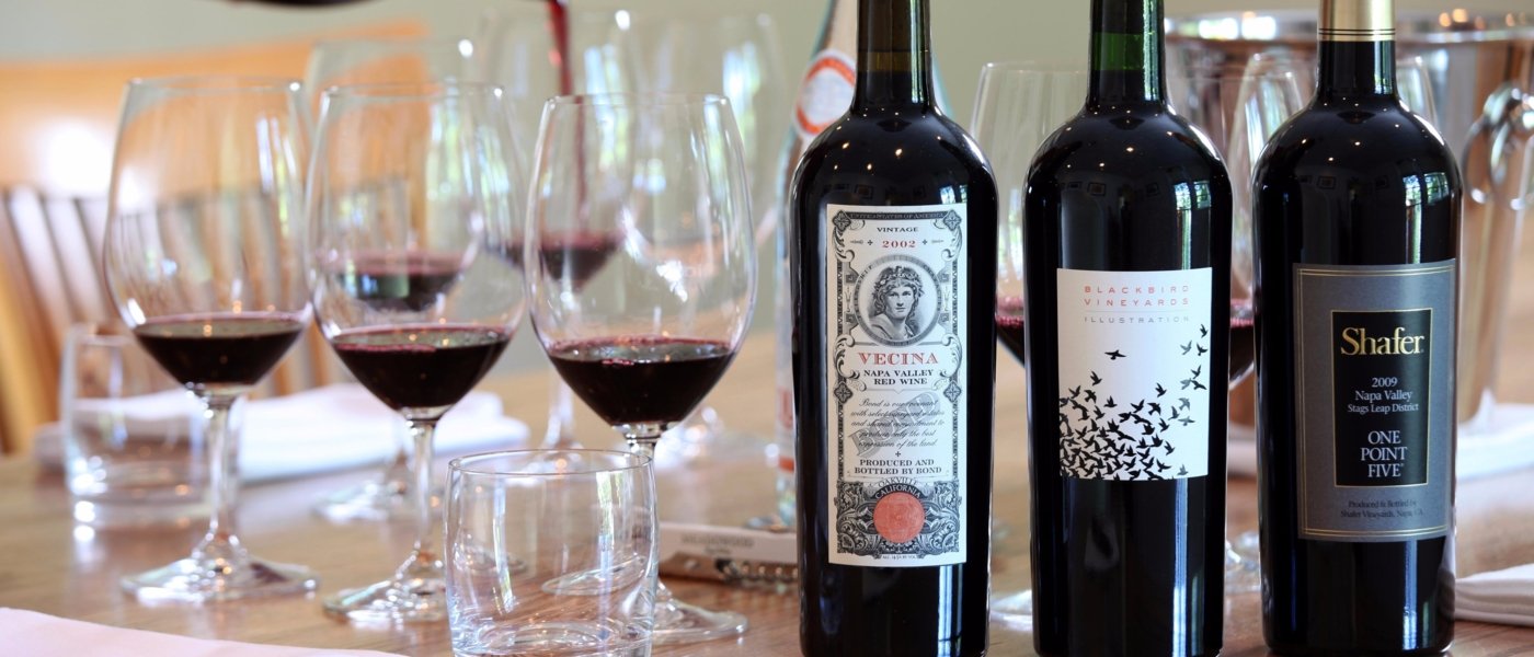 Exclusive wine tasting experiences in Napa Valley